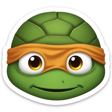 Ninja turtle sticker