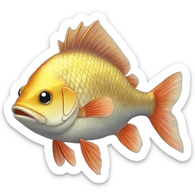 Pescado sticker