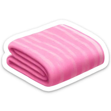 pink blanket sticker