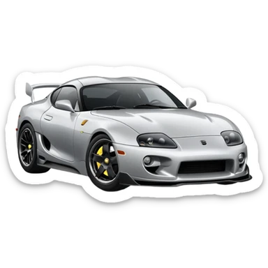 Supra mk4 sticker