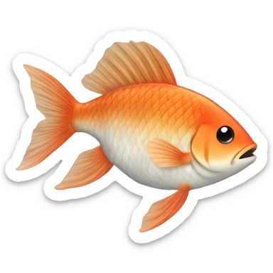 Coi fish emoji sticker
