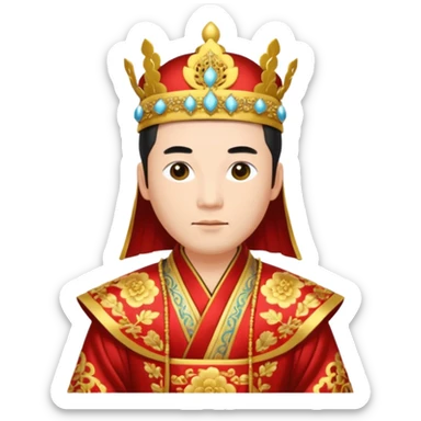 A Chinese princes sticker