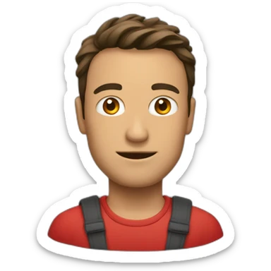 el-polegar-vermelho sticker