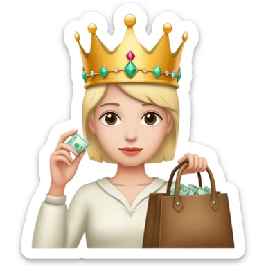 Putin drug queen  sticker