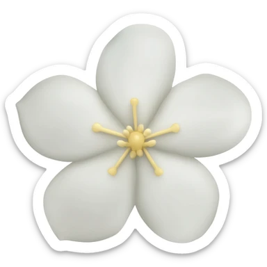 Night flowering jasmine sticker