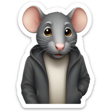 Rat sticker