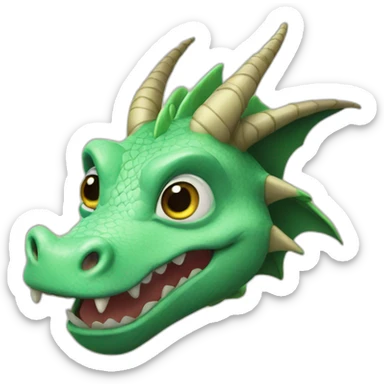Dragón DreamWorks sticker
