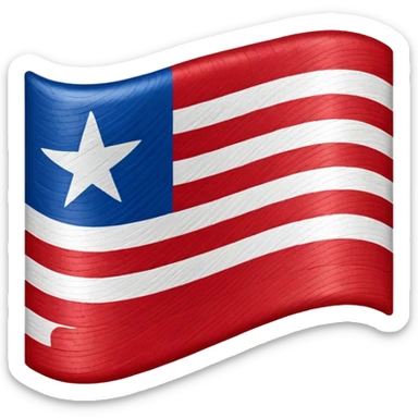 Puerto Rico flag sticker
