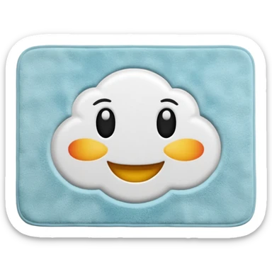 Bath mat sticker