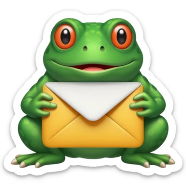 bufo-finds-your-email-offensive sticker