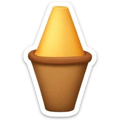 cone in ugg boots sticker