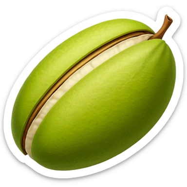 raw pistachio sticker