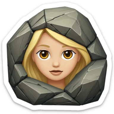 Uma cruz gótica realista sticker