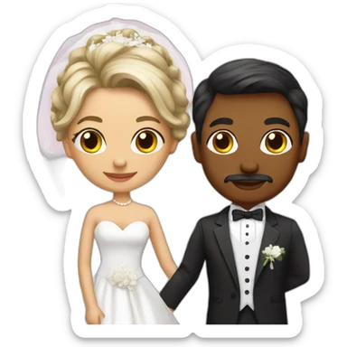 demande en mariage  sticker