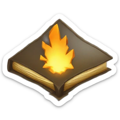 Pixel Book History Paper Diamond Flame Shiny Glow Reward Legendary Unique Epic sticker