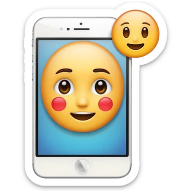 ✨i phone emoji  sticker