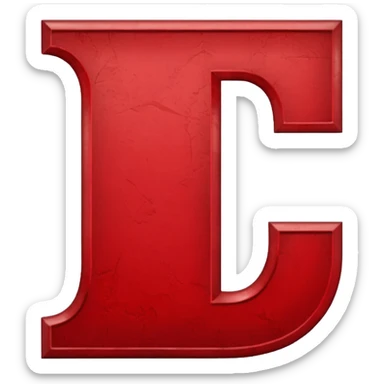 University of Louisville double letter L sticker