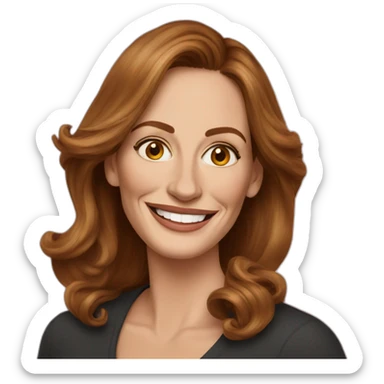 Julia roberts  sticker