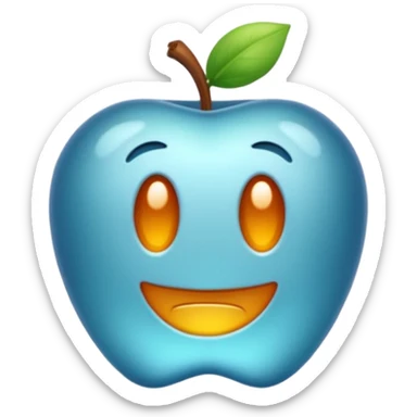 moño bordó sticker