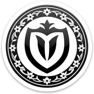 Beşiktaş football club logo sticker