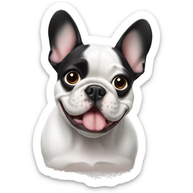 French Bulldog sticker