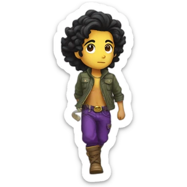 Jojo’s bizzare adventures sticker