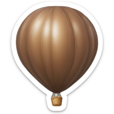 ballon de rub sticker