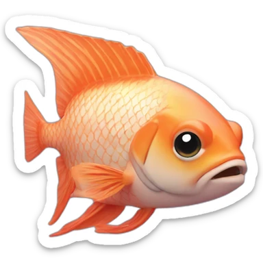 fish from the adore you music video sticker
