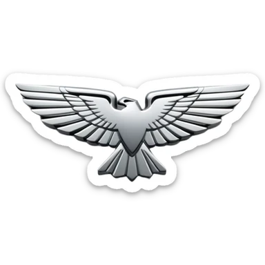 aston martin logo sticker