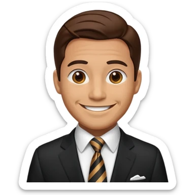 SEÑOR CALVO sticker