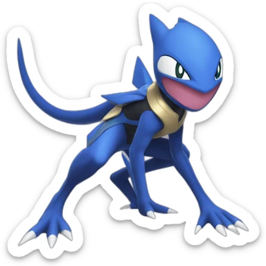 Pokemon greninja sticker