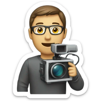 videomaker sticker