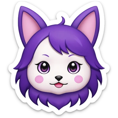 kuromi sticker