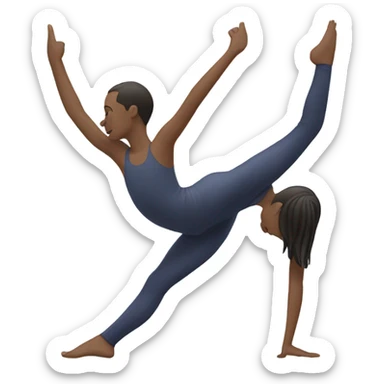 the splits sticker