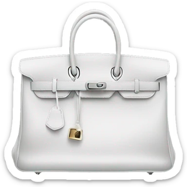 Birkin bag sticker