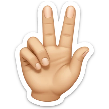 create me an emoji that is a finger pointing to watch the front of the screen so pointing at me point it strate at me sticker