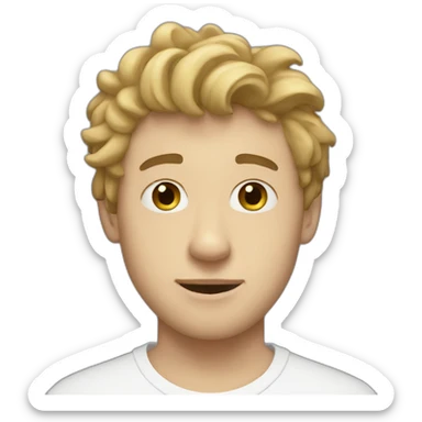 Jeremy Allen white The Bear sticker