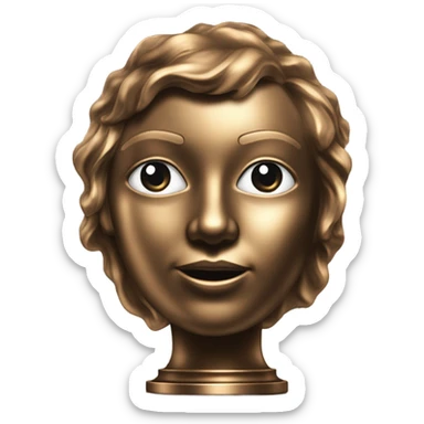 trophée de bronze nouvelle méthode de déploiement découverte sticker