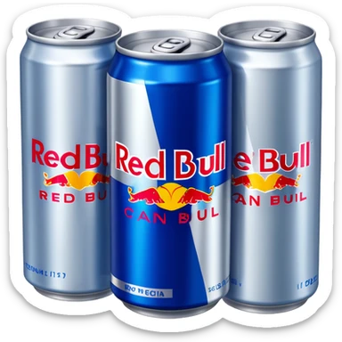 Redbull sticker