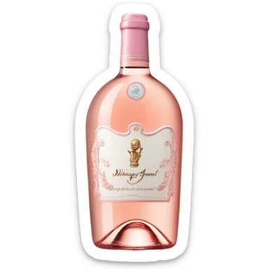 Magnum whispering angel rose sticker