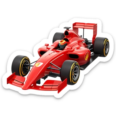 Formula 1 sticker