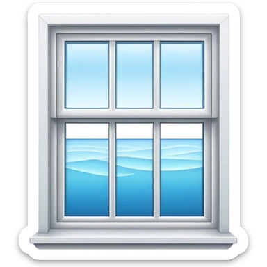 clean window sticker