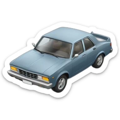 Cyclone avec des voiture sticker