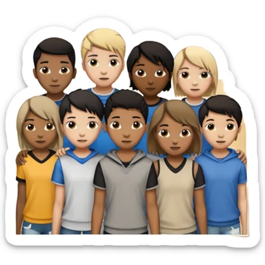 Los juegos del hambre sticker