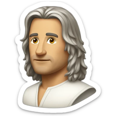 Braco de weismar sticker