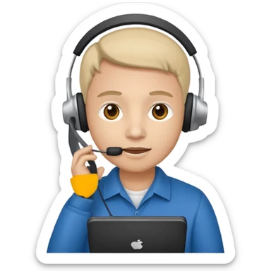 phone scammer sticker