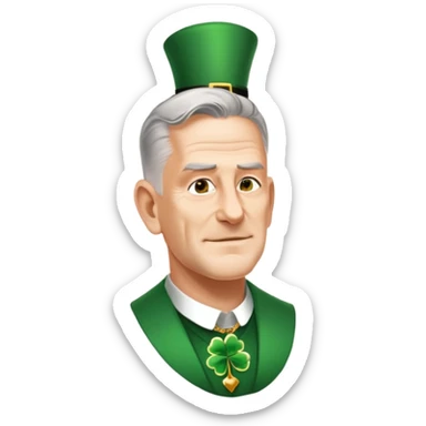 Clover Charm sticker