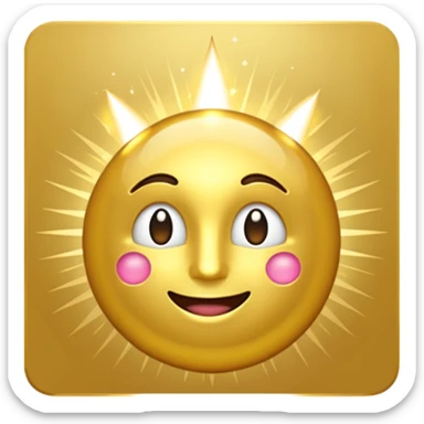 Create an Emoji for 2026 New Year - with full energy sticker