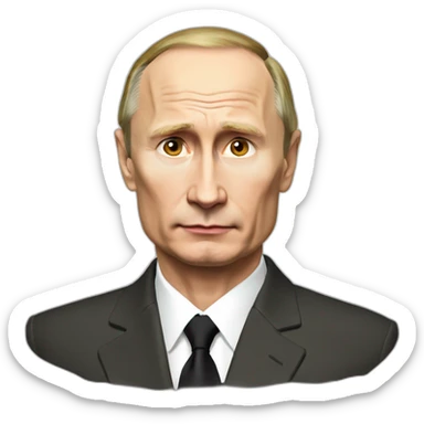 Putin am 47 sticker