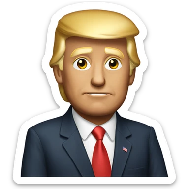 Donald Trump  sticker